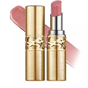 Yves Saint Laurent Loveshine Candy Glaze Lip Gloss Stick in 22-Shimmer Rose 🌹